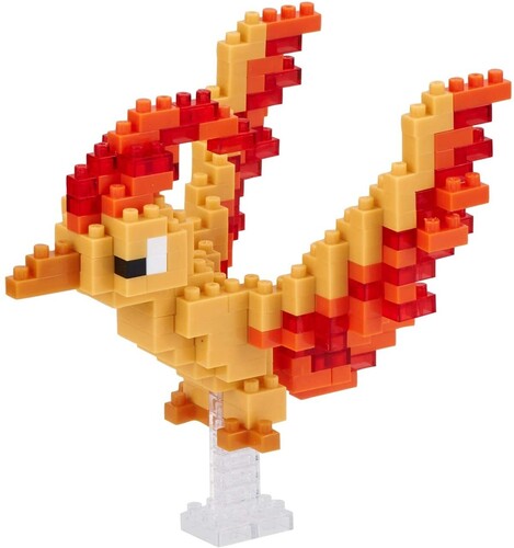 POKEMON SERIES - MOLTRES BUILDING KIT