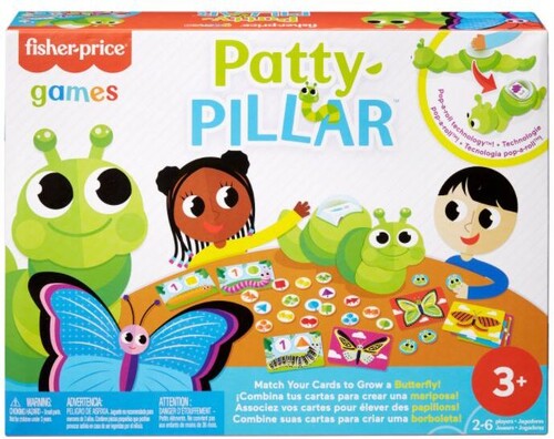 Games - Mattel Games - Preschool Patty-Pillar Game