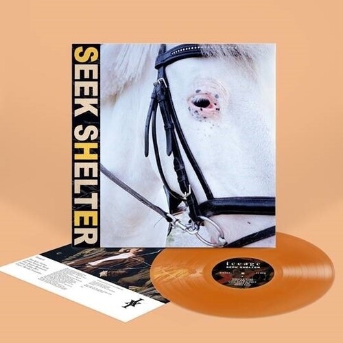 Iceage - Seek Shelter [Indie Exclusive Limited Edition Orange LP]