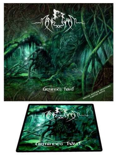 Manegarm - Urminnes Havd - Forest Sessions (O-Card + Patch)