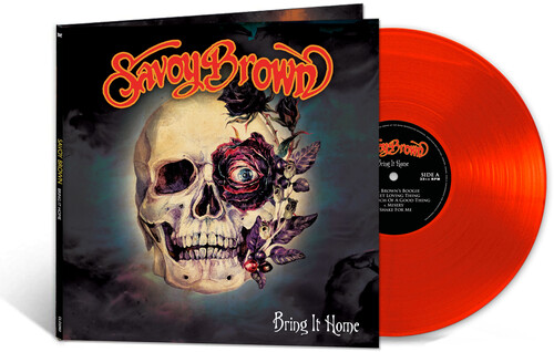 Savoy Brown - Bring It Home [Colored Vinyl] [Deluxe] (Gate) (Red) [Reissue]