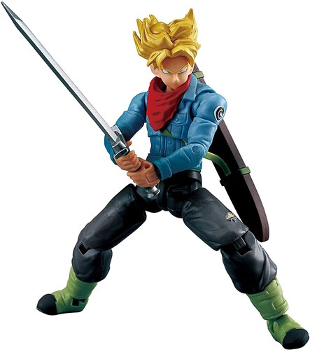 DRAGON BALL EVOLVE 5 SUPER SAIYAN TRUNKS