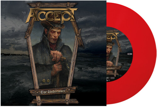 Accept - Undertaker (Red 7) [Colored Vinyl] [Limited Edition] (Red)