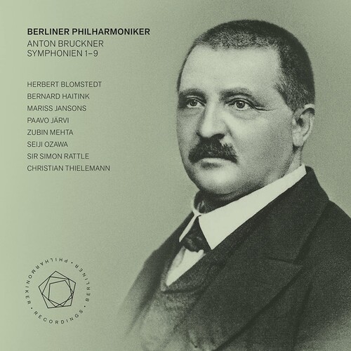 Bruckner / Berliner Philharmoniker - Symphonies 1-7 (Hybr)