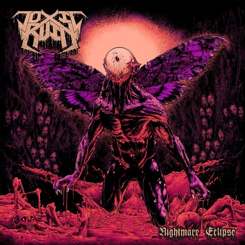 Toxic Ruin - Nightmare Eclipse vinyl record cover