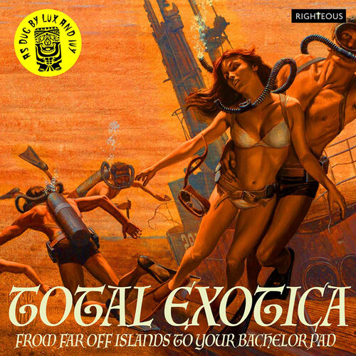 Total Exotica: As Dug By Lux & Ivy /  Various [Import]