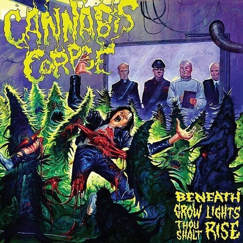 Cannabis Corpse - Beneath Grow Lights Thou Shalt Rise [Limited Edition Picture Disc LP]