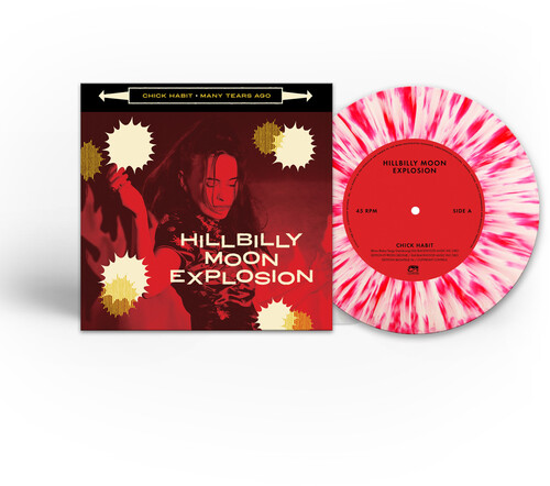 Hillbilly Moon Explosion - Chick Habit [Colored Vinyl] (Red) (Wht)