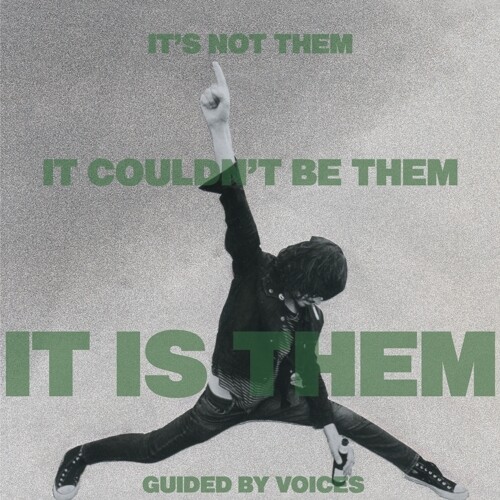 Guided By Voices - It's Not Them. It Couldn't Be Them. It Is Them! [LP]