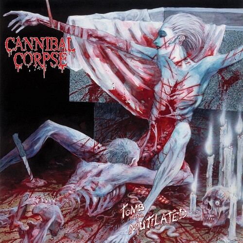 Cannibal Corpse - Tomb Of The Mutilated [Limited Edition Red LP]