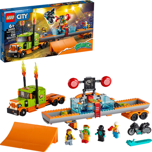 CITY STUNT SHOW TRUCK