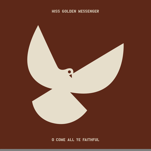 Hiss Golden Messenger - O Come All Ye Faithful [Indie Exclusive Limited Edition Bone Green Red Tri-Color Segment 2LP]
