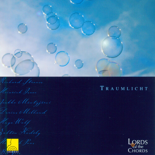 Traumlicht (music For Male Chamber Choir)
