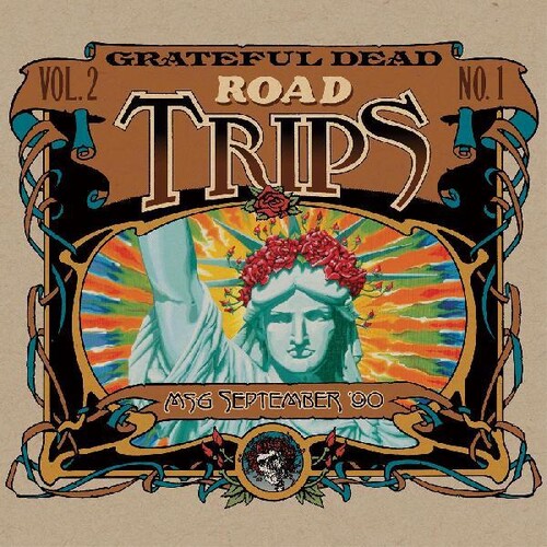 Grateful Dead - Road Trips Vol. 2 No. 1—MSG September ’90 [2CD]