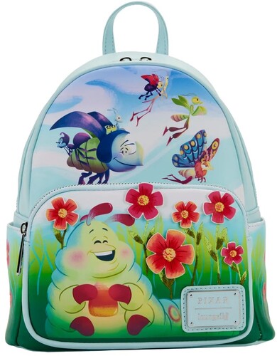  Loungefly Disney Winnie The Pooh Flowers Mini Backpack