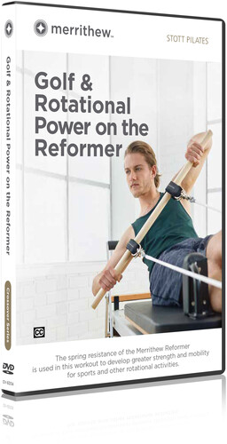 Stott Pilates Golf & Rotational Power on Reformer - STOTT PILATES Golf & Rotational Power On The Reformer