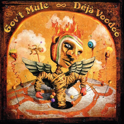 Gov't Mule - Deja Voodoo [Limited Edition Deluxe Red LP]
