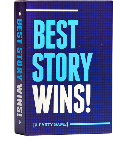 BEST STORY WINS! A PARTY GAME
