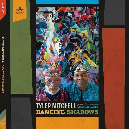 Tyler Mitchell - Dancing Shadows vinyl record cover