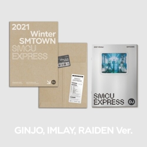 Ginjo Imlay Raiden - 2021 Winter SMtown: SMCU Express (Ginjo, Imlay, Raiden)