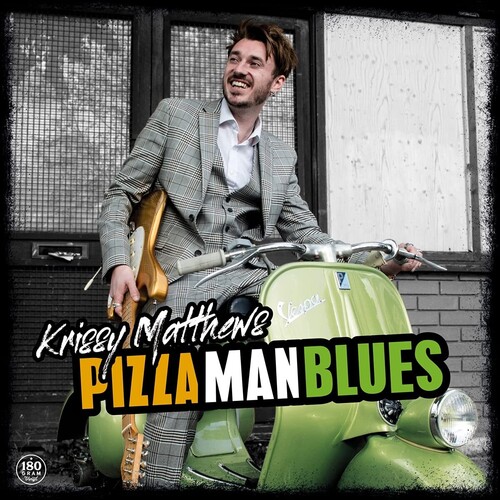 Pizza Man Blues [Import]