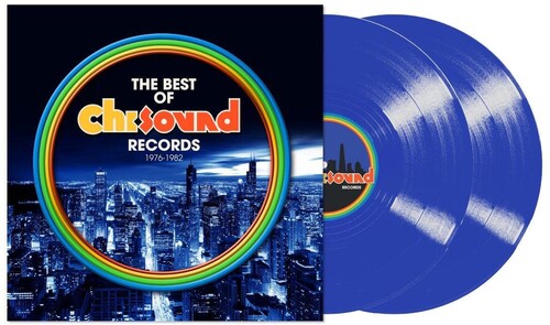 Best Of Chi-Sound Records 1976-1983 /  Various [180-Gram Translucent Blue Colored Vinyl] [Import]