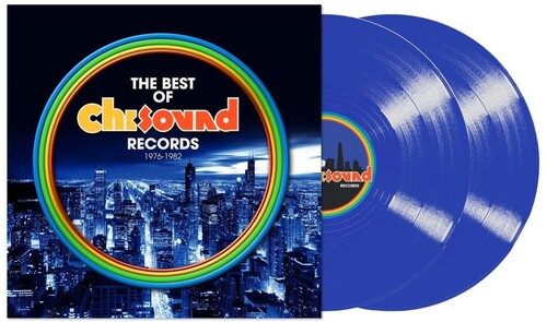 Best Of Chi-Sound Records 1976-1983 / Various [180-Gram Translucent Blue Colored Vinyl]