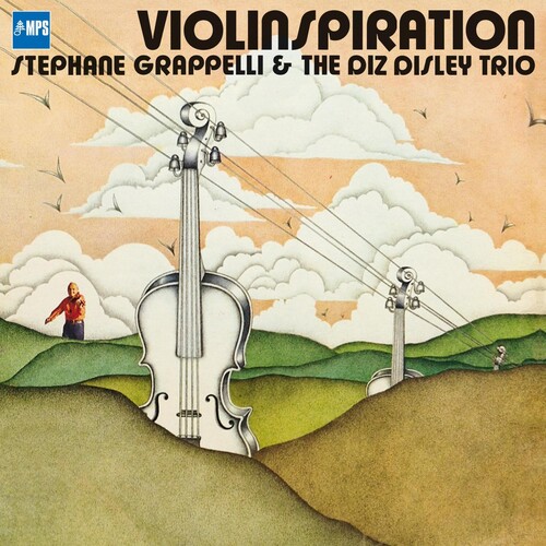 Stephane Grappelli - Violinspiration vinyl record cover