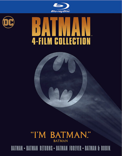 Batman 4-Film Collection - Batman 4-Film Collection