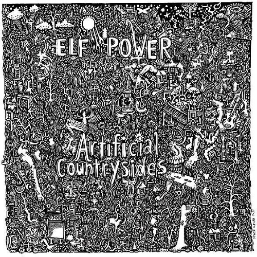 Elf Power - Artificial Countrysides [Limited Edition Clear Purple LP]