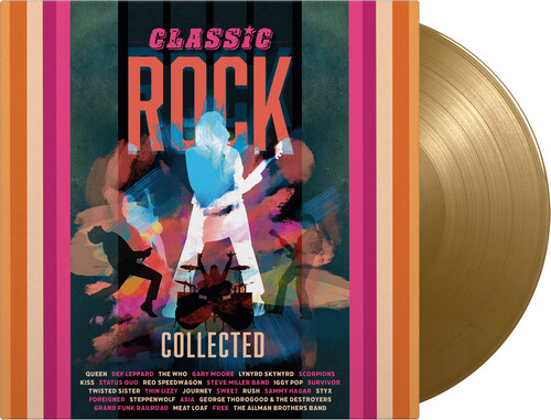 Classic Rock Collected / Various (Iex) (Colv) - Classic Rock Collected / Various [Indie Exclusive] [Colored Vinyl]