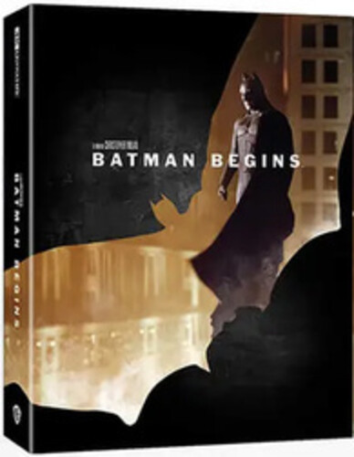 Batman Begins: Ultimate Collector's Edition - Batman Begins: Ultimate Collector's Edition - Limited All-Region UHD Steelbook With Poster & Lobby Cards