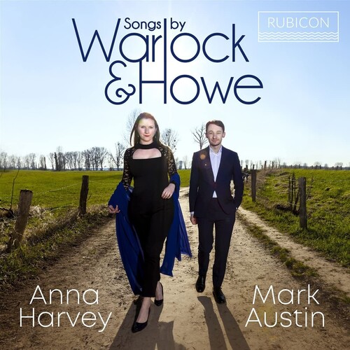 Anna Harvey  / Austin,Mark - Songs By Warlock & Howe