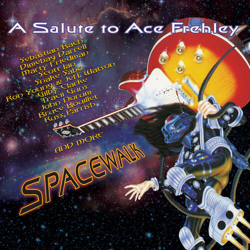 Spacewalk - Tribute To Ace Frehley / Various (Dig) - Spacewalk - Tribute To Ace Frehley / Various [Digipak]
