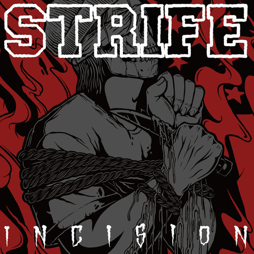 Strife - Incision vinyl record cover