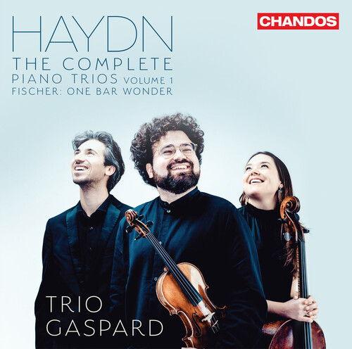 Fischer / Trio Gaspard - Complete Piano Trios 1 / One Bar Wonder