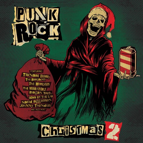 Punk Rock Christmas II (Various Artists) - White