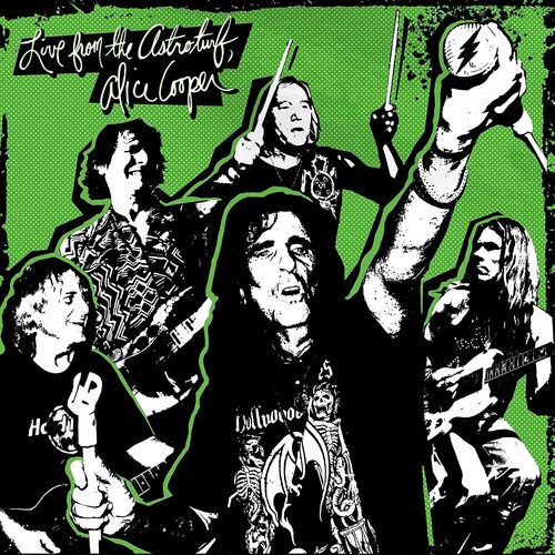 Alice Cooper - Live From The Astroturf [Limited Edition Numbered Glow In The Dark LP/DVD]