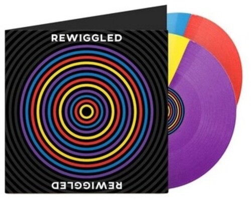 Rewiggled - Limited Blue, Red, Yellow & Purple Colored Vinyl [Import]