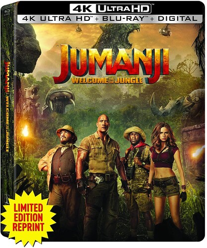 Jumanji: Welcome to the Jungle (Steelbook)