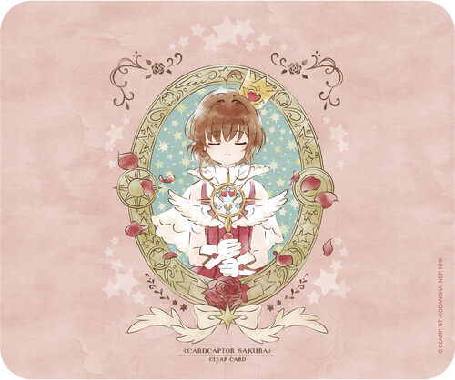 CARDCAPTOR SAKURA - RED HEARTS MOUSEPAD