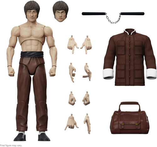 BRUCE LEE ULTIMATES! WAVE 2 BRUCE LEE (CONTENDER)