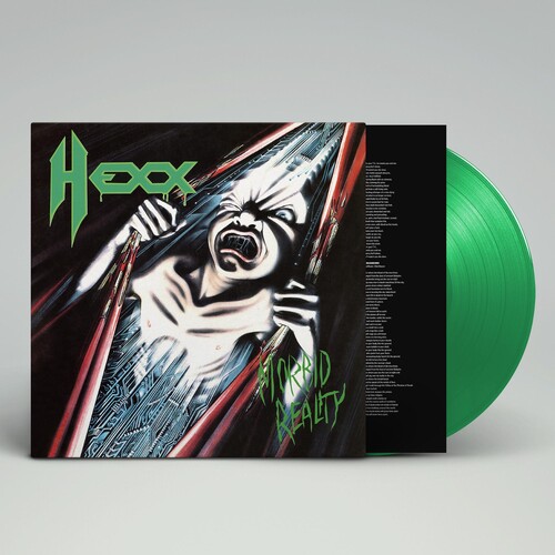 Hexxx - MORBID REALITY vinyl record cover