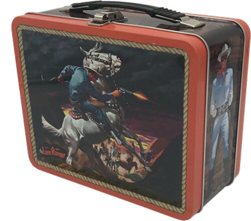 THE LONE RANGER - TIN TOTE