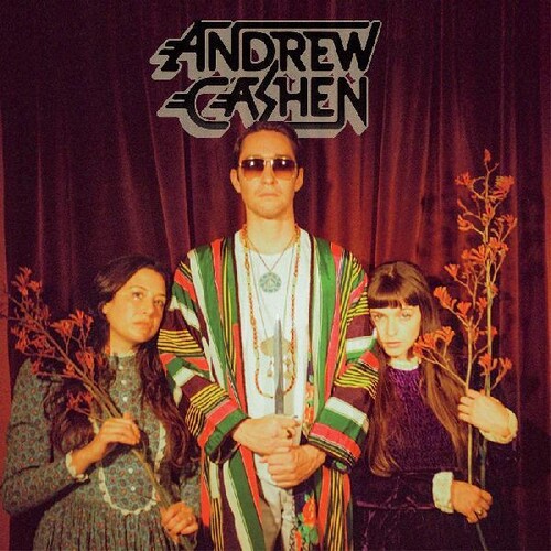 Andrew Cashen - Cosmic Silence vinyl record cover