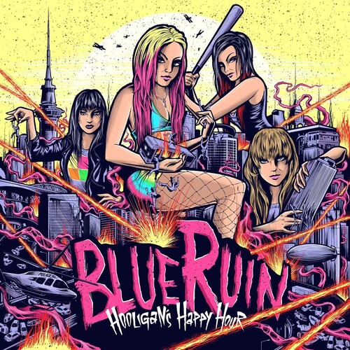 Blue Ruin - Hooligans Happy Hour