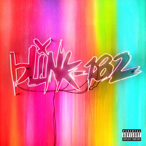 blink-182 - Nine - Neon Pink Colored Vinyl