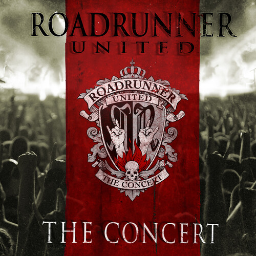 Roadrunner United - The Concert (Live at the Nokia Theatre, New York, NY, 12/15/2005) [Red, White, Black 3LP]