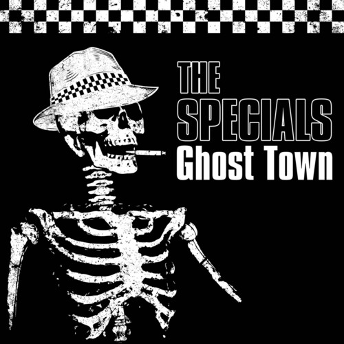 The Specials - Ghost Town - Black/White Splatter (Blk) [Colored Vinyl]