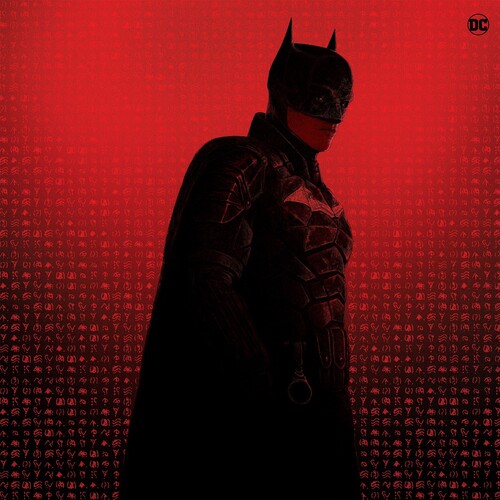 Michael Giacchino  (Uk) - Batman / O.S.T. (Uk) vinyl record cover
